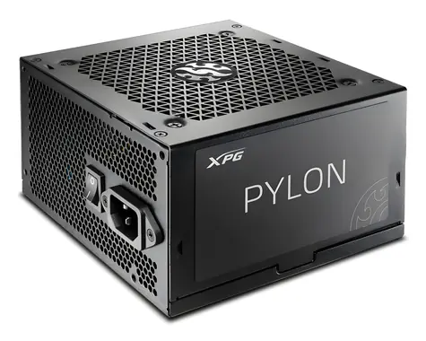 ADATA XPG PYLON čierna / Zdroj / 750 W / ATX / 80 PLUS Bronze / aktívne chladenie