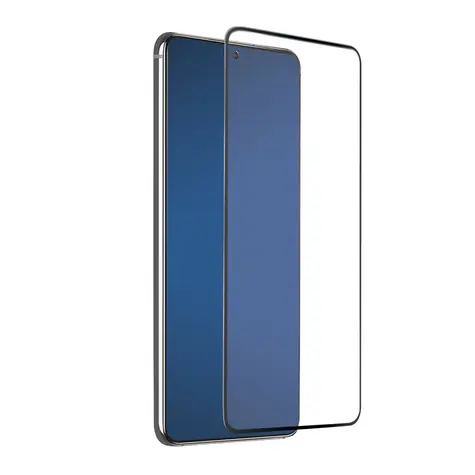 SBS Full Cover pre Samsung Galaxy S23+/S22+ čierna / Tvrdené sklo