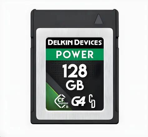 Delkin CFexpress POWER G4 128GB / Pamäťová karta / R:1780 MB/s / W:1700 MB/s / PCIe 3.0