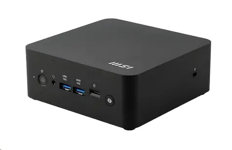 MSI Cubi NUC AI+ 2MG-021BEU-B7258VXX čierna / Mini PC / Intel Core Ultra 7 258V / 32GB RAM / Wi-Fi 6E / Bez OS