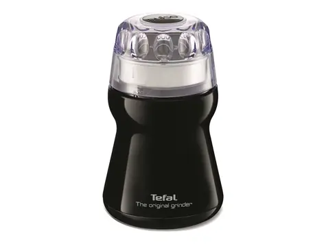 TEFAL GT1108 čierna / Mlynček na kávu / nerezový nôž a zásobník / 180 W