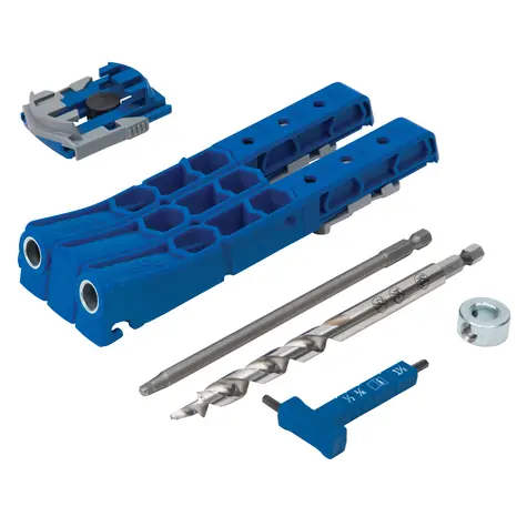 KREG Pocket-Hole Jig 320 / Vŕtacia sada pre vreckové spoje