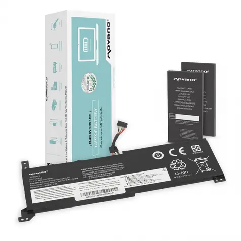 Batéria L20M2PF0 pre Lenovo V14, V15, V17 G2-ALC, G2-ITL / Batéria pre notebook / 4650 mAh / 36 Wh