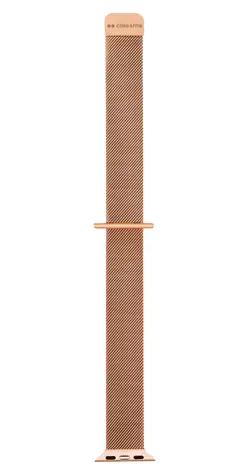 SBS case&me rose gold / Remienok pre Apple Watch / 38/40/41 mm / oceľ