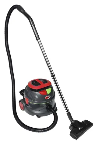 Viper Small čierno-červená / Kancelársky vysávač / vreckový / 12 l / HEPA / 880 W