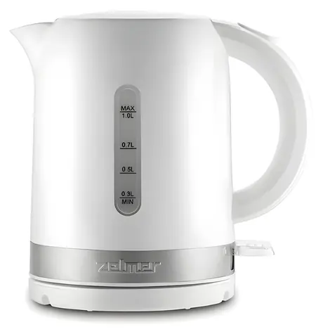 Zelmer ZCK7018 biela / Rýchlovarná kanvica / 1500 W / 1 l