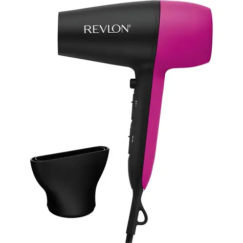 Revlon Sušič vlasov Easy Heat RVDR5347E čierno-ružový / 2000 W / Ionizér / 3 teploty, 2 rýchlosti