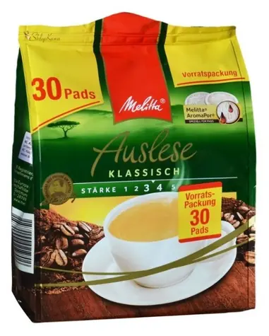 Melitta Auslese 30 ks / Pod Senseo