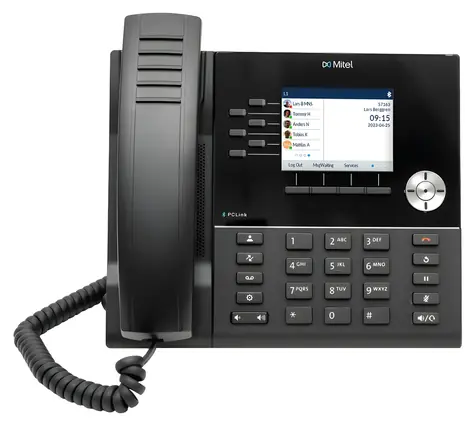 Mitel 6920W / SIP telefón / VoIP