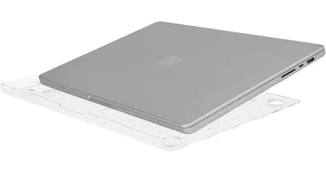 ZAGG Hardshell číra / Ochranný kryt / MacBook Air 13" (M2/M3/M4)