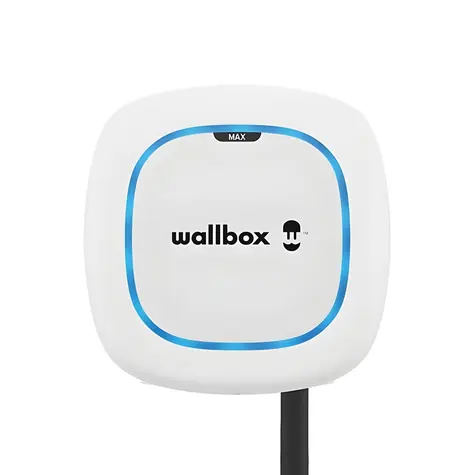 Wallbox Pulsar Max EU-3P biela / Nabíjacia stanica pre elektromobily / 22 kW / 5 m