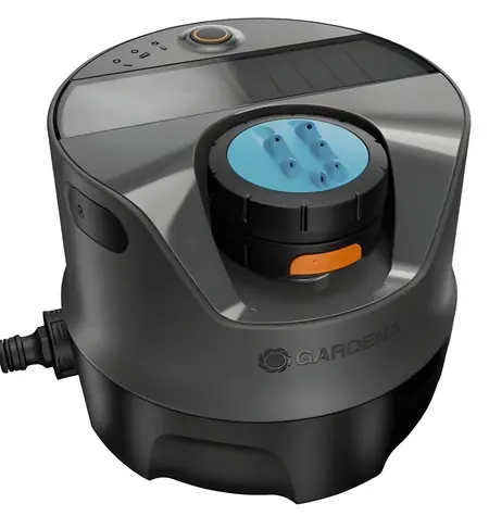 Gardena 16000-20 Zavlažovací systém AquaPrecise nadzemný / dosah postreku 2,5-10 m / zavlažovaná plocha do 320 m2