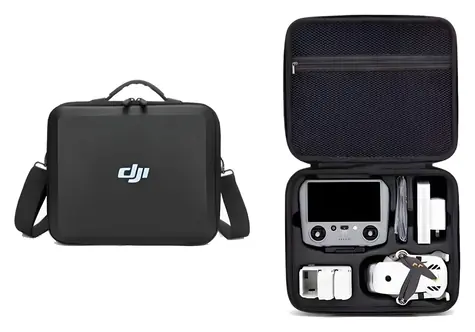 Stablecam Veľké PU puzdro pre DJI Lito 1 a X1 čierna / Puzdro / Pre RC 2, RC-N3 / PU, Lycra / 26×30×10,5 cm
