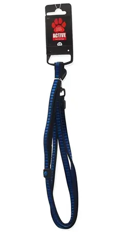 ACTIVE DOG Vodítko Strong XS modré / Nylónové / 1x120 cm