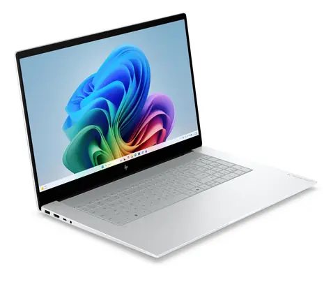 HP OmniBook X 17-de0073ncx strieborná / Notebook / 17.3" FHD IPS / Intel Core Ultra X7 358H / 32GB / 1TB SSD / W11P