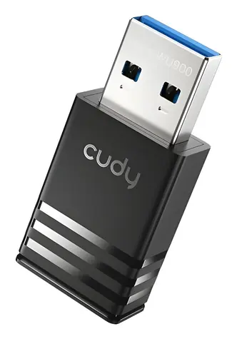 Cudy AX900 USB WiFi adaptér / Sieťový adaptér / 600 Mbps