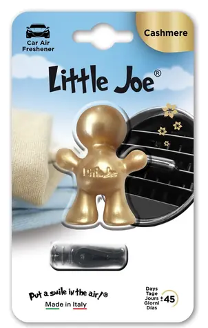 Little Joe Cashmere / Vôňa do auta / 6 ks