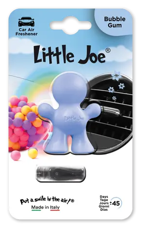Little Joe Vôňa do auta Bubble Gum / Osviežovač do auta / 6 ks