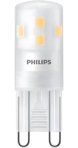 Philips LED žiarovka G9 1.9W teplá biela / Kapsule / 220 lm / 2700 K