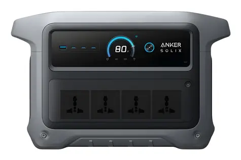 Anker SOLIX C1000X Gen 2 čierna / Powerstanice / 1024 Wh / 2000 W / Solárny panel 600 W