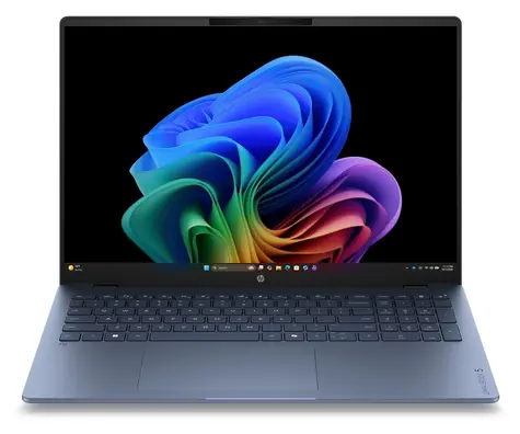 HP OmniBook 5 16-bp0000ncx modrá / Notebook / 16" 2K OLED / AMD RYZEN AI 5 330 / 16GB / 512GB SSD / W11H