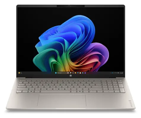 HP OmniBook 5 16-bm0002ncx strieborná / Notebook / 16" 3K OLED 120Hz / Intel Core Ultra 7 355 / 16GB / 512GB SSD / W11H