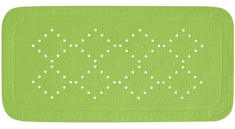 Spirella ALASKA protišmyková podložka do vane kivi zelená / PVC / 71 × 36 cm