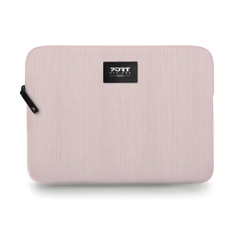 PORT DESIGNS Milano II Eco Sleeve ružová / Puzdro na MacBook Neo / 13/14" / Menčester / Eco