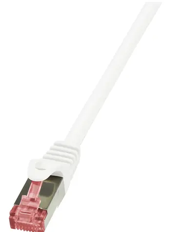 LogiLink Cat6 biela / Patch kábel / S/FTP / RJ-45 / 7,5 m