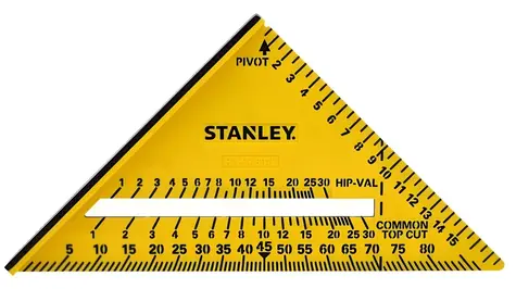 Stanley STHT46012-0 / Uholník / dvojfarebný / 180 mm