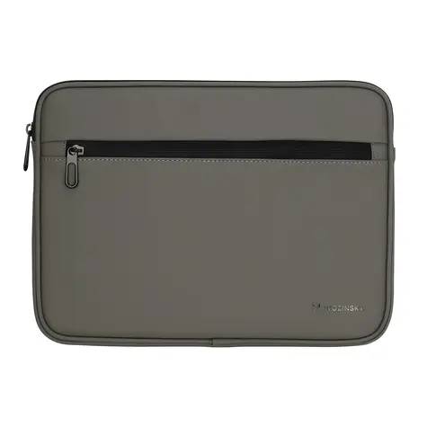 Wozinsky WPL-13 sivé / Púzdro pre notebook / 13,3" / kovový zips
