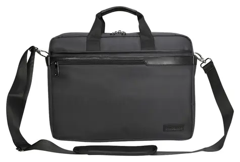 Wozinsky WET-15 čierna / Taška na notebook / 15,6" / nastaviteľný popruh