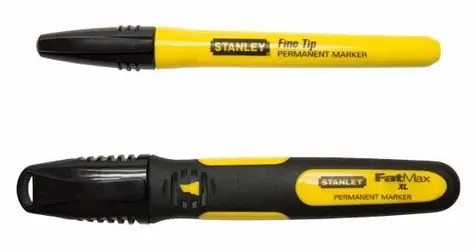 Stanley FatMax Xtreme 47-314 / Popisovač / šikmý hrot / 2 ks
