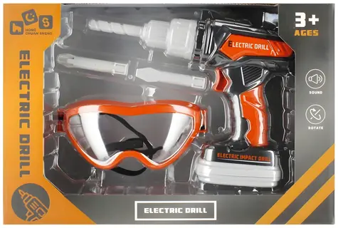 Mega Creative Detská vŕtačka / Hračka / Imitácia elektrického náradia