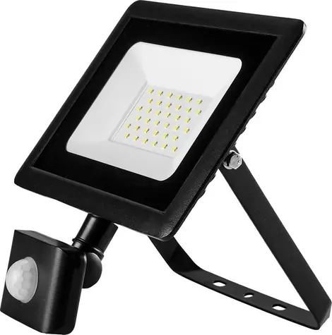 NEO LED reflektor s pohybovým senzorom / Reflektor / SMD / 30W / 2400 lm / 230V