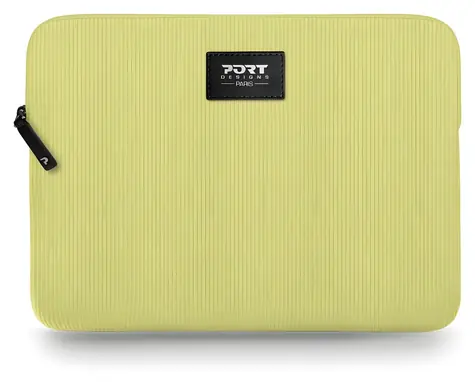 PORT DESIGNS Milano II Eco Sleeve limetková / Puzdro na MacBook Neo / 13/14" / Menčester / Eco