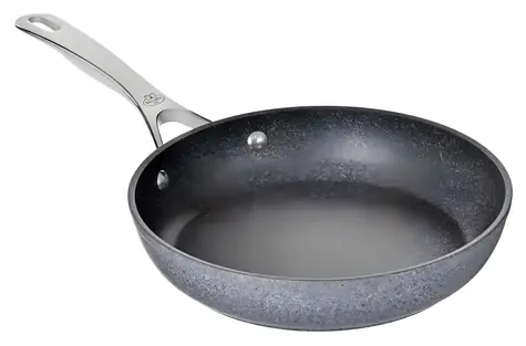 BALLARINI Salina Granitium 75002-820-0 antracitová / Panvica / 24 cm / nepriľnavý granitový povrch