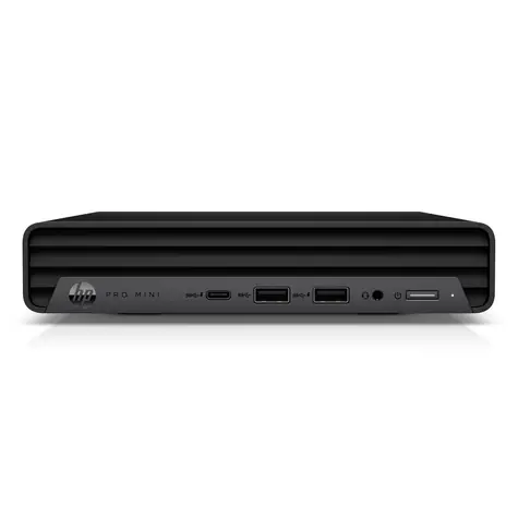 HP Pro Mini 400 G9 čierna / Mini PC / Intel Core i5-13500T 1.6GHz / 16GB / 512GB SSD / Intel UHD / FreeDOS