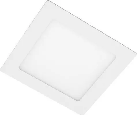 GTV MATIS PLUS biela / Vstavané LED svietidlo / 13W / 1020lm / 4000K / IP44 / 120 °