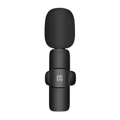 Puluz Bezdrôtový klopový mikrofón / Klopový mikrofón / iOS / 2,4 GHz / dosah 20 m