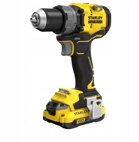 Stanley V20 SFMCD725D2T / Aku vŕtačka / 2x 2,0 Ah / Kufor