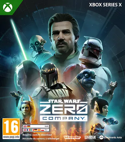 XSX Star Wars Zero Company / Hra pre Xbox Series X / Akčné / PEGI 16