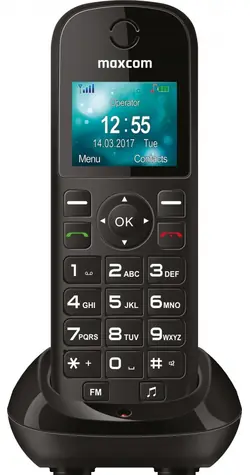 Maxcom MM35D SE / Telefón / Tlačítkový / Kancelársky / GSM