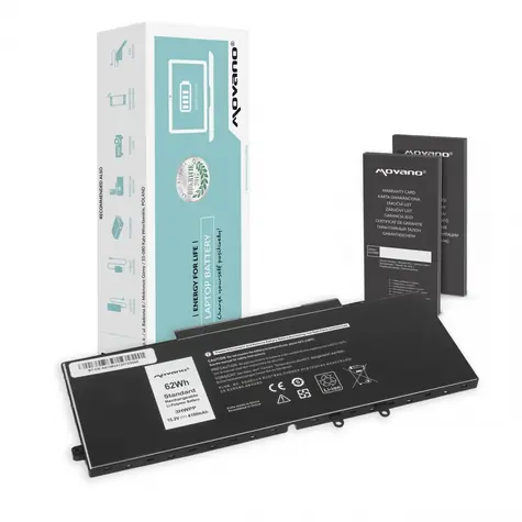 NoName 3HWPP / Batéria pre notebook / pre DELL Latitude 5401, 5410, 5501, 5510 / 4100 mAh / 62 Wh