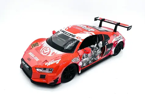 MSZ Auto Audi R8 LMS / Mierka 1:24 / Svetlo a zvuk