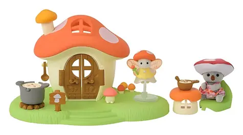 Sylvanian Families Rozprávkový hubový domček / od 3 rokov