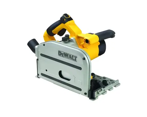 DeWalt Kotúčová píla 165 mm/1300 W / Kotúčová píla / Hĺbka rezu 59 mm / 1750-4000 ot/min / Kufor