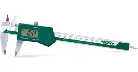 Insize 1108-200W / Digitálne posuvné meradlo / 200 mm / DATA výstup / 3V