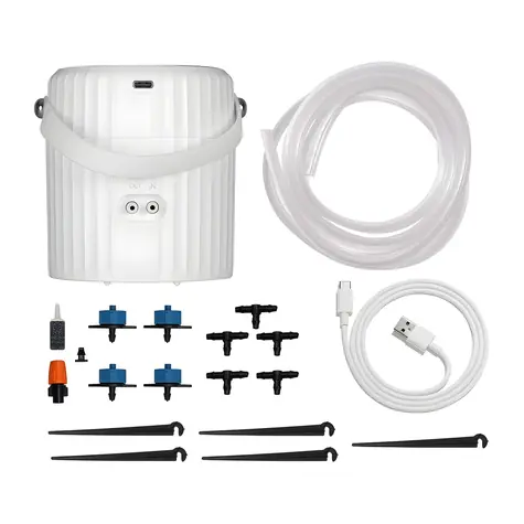 MOES WWP-BY-808 / Zavlažovacie čerpadlo / Wi-Fi / USB-C nabíjanie / 550 ml/min