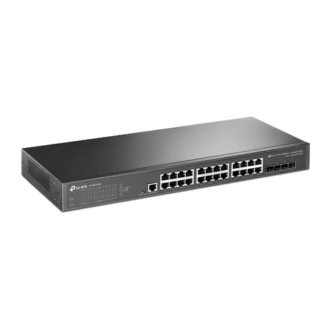 TP-LINK Omada TL-SG3428X / Switch / 24x GLAN / 4X 10G SFP+ / L2+ Managed / 1U